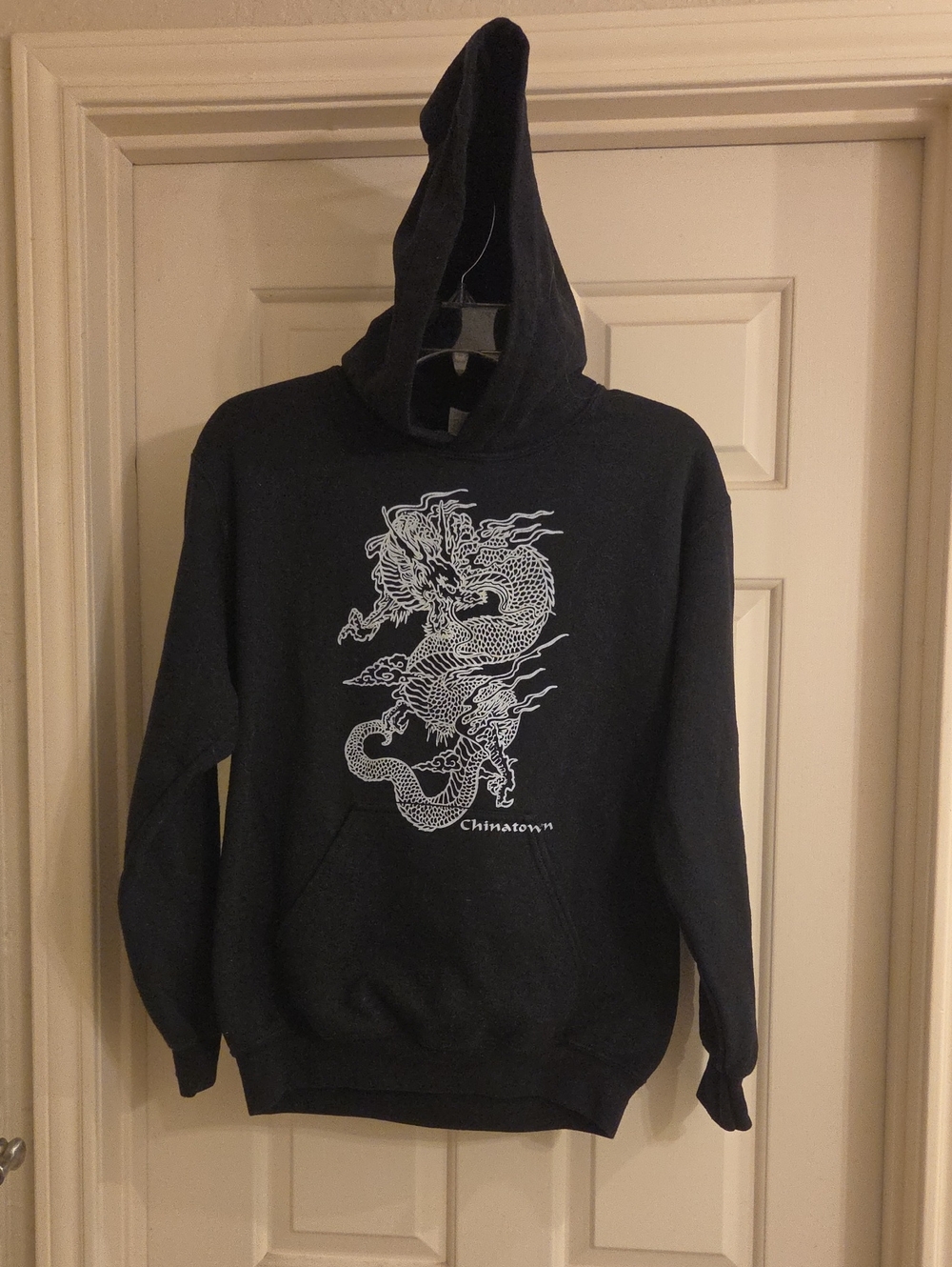 Market Black Dragon Graphic Hoodie - Men